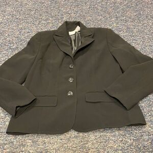 Alfred Dunner Black Blazer sz. 10